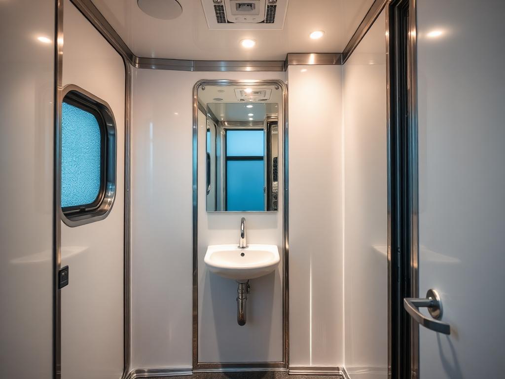 Luxury Restroom Trailers in North Richland Hills, TX